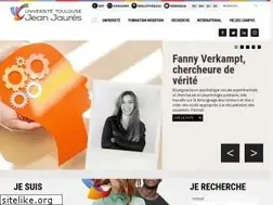 Sites similar to univ-tlse2.fr