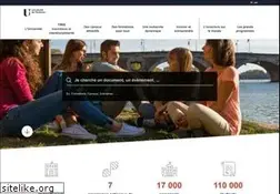 Sites similar to univ-toulouse.fr
