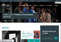 Sites similar to univ-tours.fr