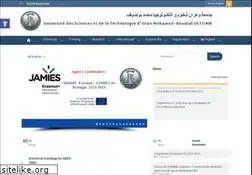 Sites similar to univ-usto.dz