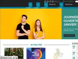 Sites similar to univ-valenciennes.fr