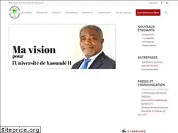 Sites similar to univ-yaounde2.org