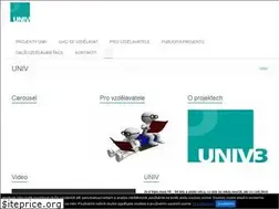 Sites similar to univ.cz