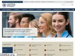 Sites similar to univ.trieste.it