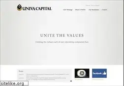 Sites similar to univacap.com