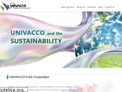 Sites similar to univaccofoils.com