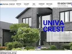 Sites similar to univacrest.net