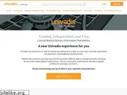 Sites similar to univadis.ru