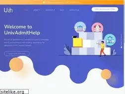 Sites similar to univadmithelp.com