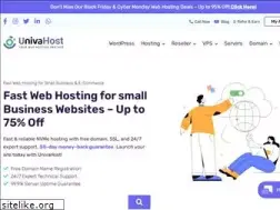 Sites similar to univahost.com