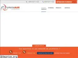 Sites similar to univair.ca