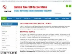 Sites similar to univair.com