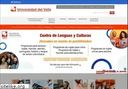 Sites similar to univalle.edu.co