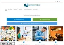 Sites similar to univalle.edu.ni