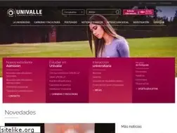 Sites similar to univalle.edu