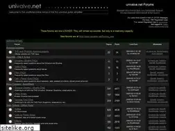 Sites similar to univalve.net
