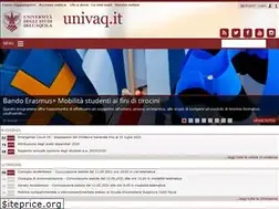 Sites similar to univaq.eu