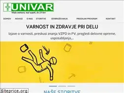 Sites similar to univar.si
