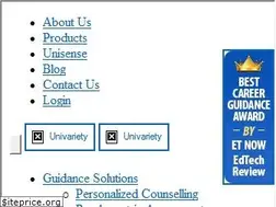 Sites similar to univariety.com