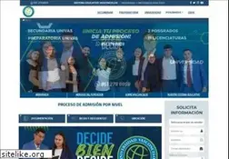 Sites similar to univas.edu.mx