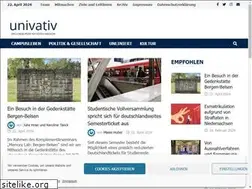 Sites similar to univativ-magazin.de