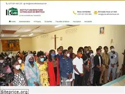 Sites similar to univcathobertoua.net