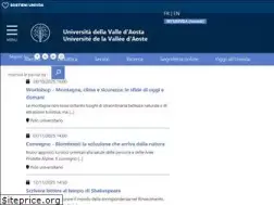 Sites similar to univda.it