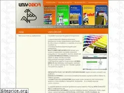 Sites similar to univdekor.hu