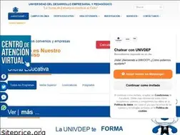 Sites similar to univdep.edu.mx