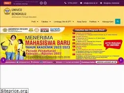 Sites similar to unived.ac.id