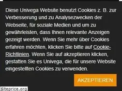 Sites similar to univega.de