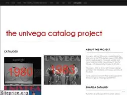 Sites similar to univegacatalogs.wordpress.com