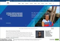 Sites similar to univen.ac.za