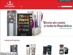 Sites similar to univendingmexico.com