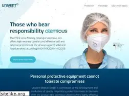 Sites similar to univent-medical.de