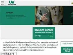 Sites similar to univentures.co.th
