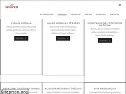 Sites similar to univer.lt