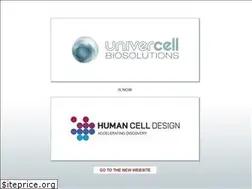 Sites similar to univercell-biosolutions.com