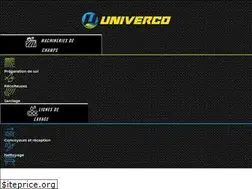 Sites similar to univerco.com