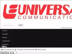 Sites similar to univercom.ru
