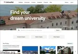 Sites similar to univerlist.com