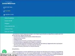 Sites similar to univermilenium.edu.mx