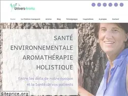 Sites similar to univers-aroma.com