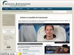 Sites similar to univers-astronomie.fr