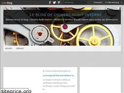 Sites similar to univers-audit-interne.over-blog.com