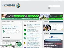 Sites similar to univers-bourse.com