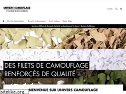 Sites similar to univers-camouflage.com