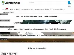 Sites similar to univers-chat.com