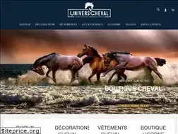 Sites similar to univers-cheval.fr