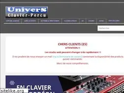 Sites similar to univers-clavier-percu.com